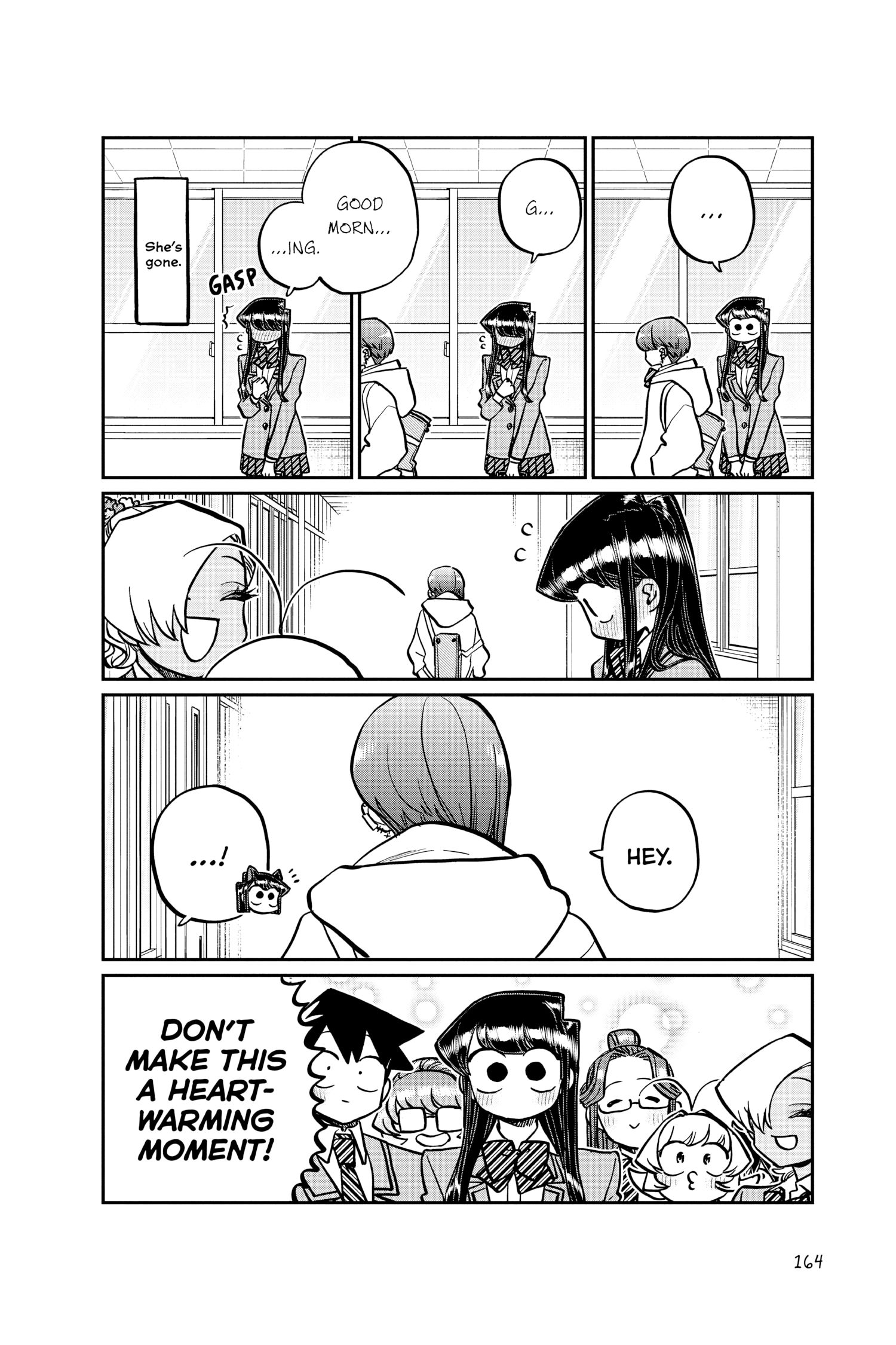 Komi Can’t Communicate, Chapter 334 image 14